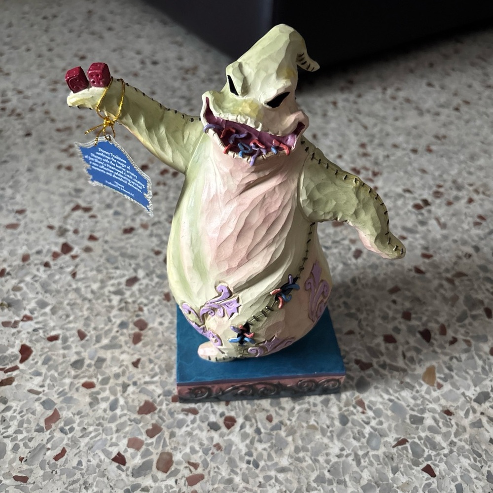 Enesco Jim Shore Disney - Oogie Boogie  #6007074 Nightmare Before Christmas new